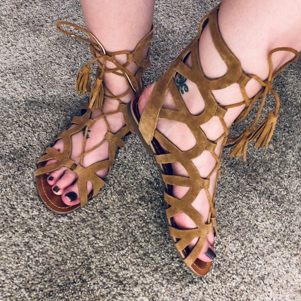 Jessica Simpson Gladiator Sandals